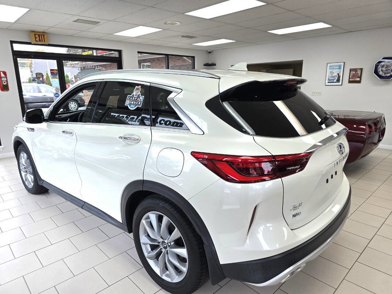 Used 2021 INFINITI QX50 Luxe w/ Cargo Package image 13