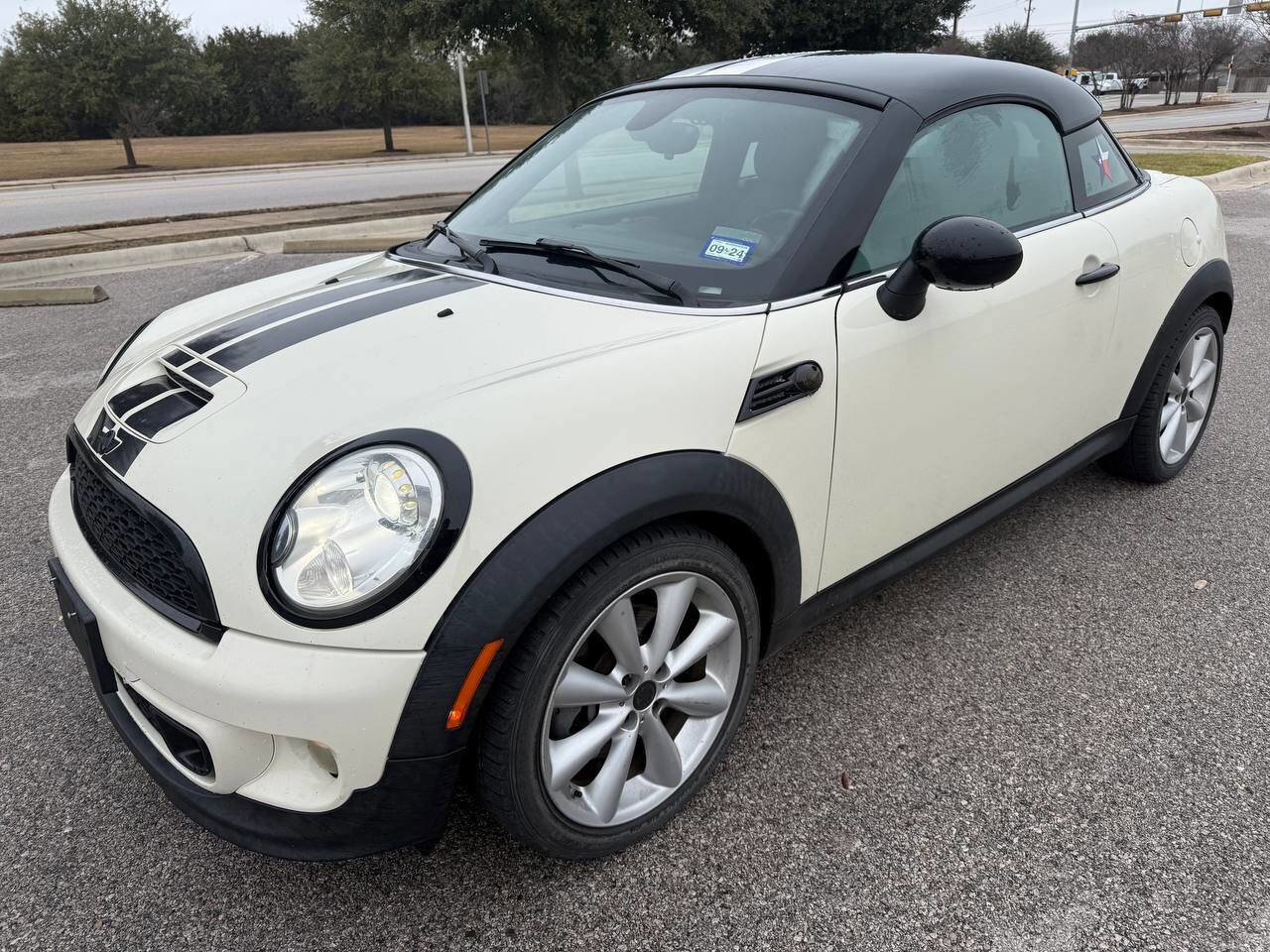Used 2012 MINI Cooper Coupe S image 3