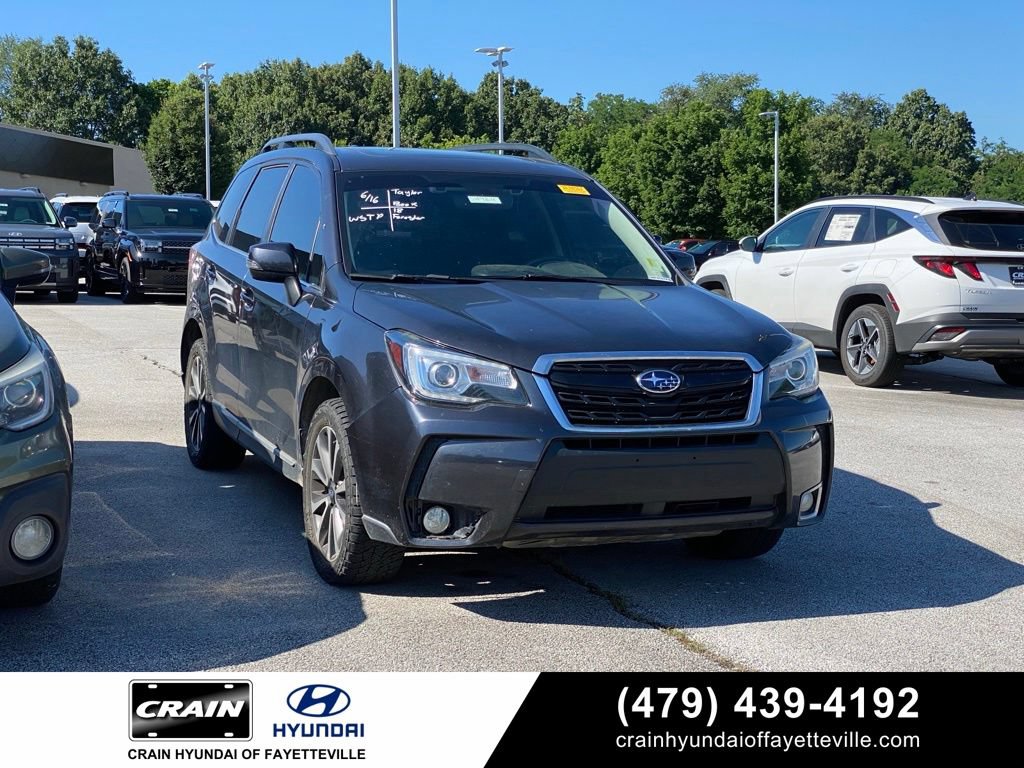 Used 2018 Subaru Forester 2.0XT Touring w/ Popular Package #3B AWD/4WD image 1
