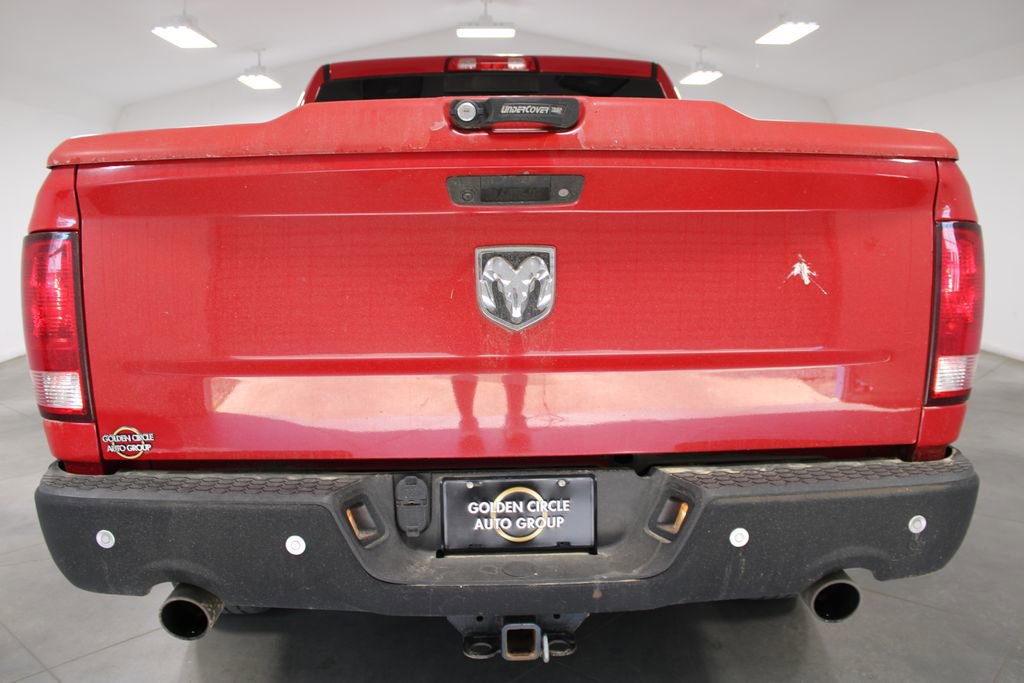 Used 2017 RAM 1500 Big Horn RWD image 8