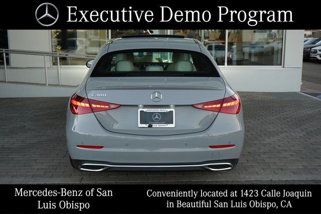 Used 2025 Mercedes-Benz C 300 Sedan image 7