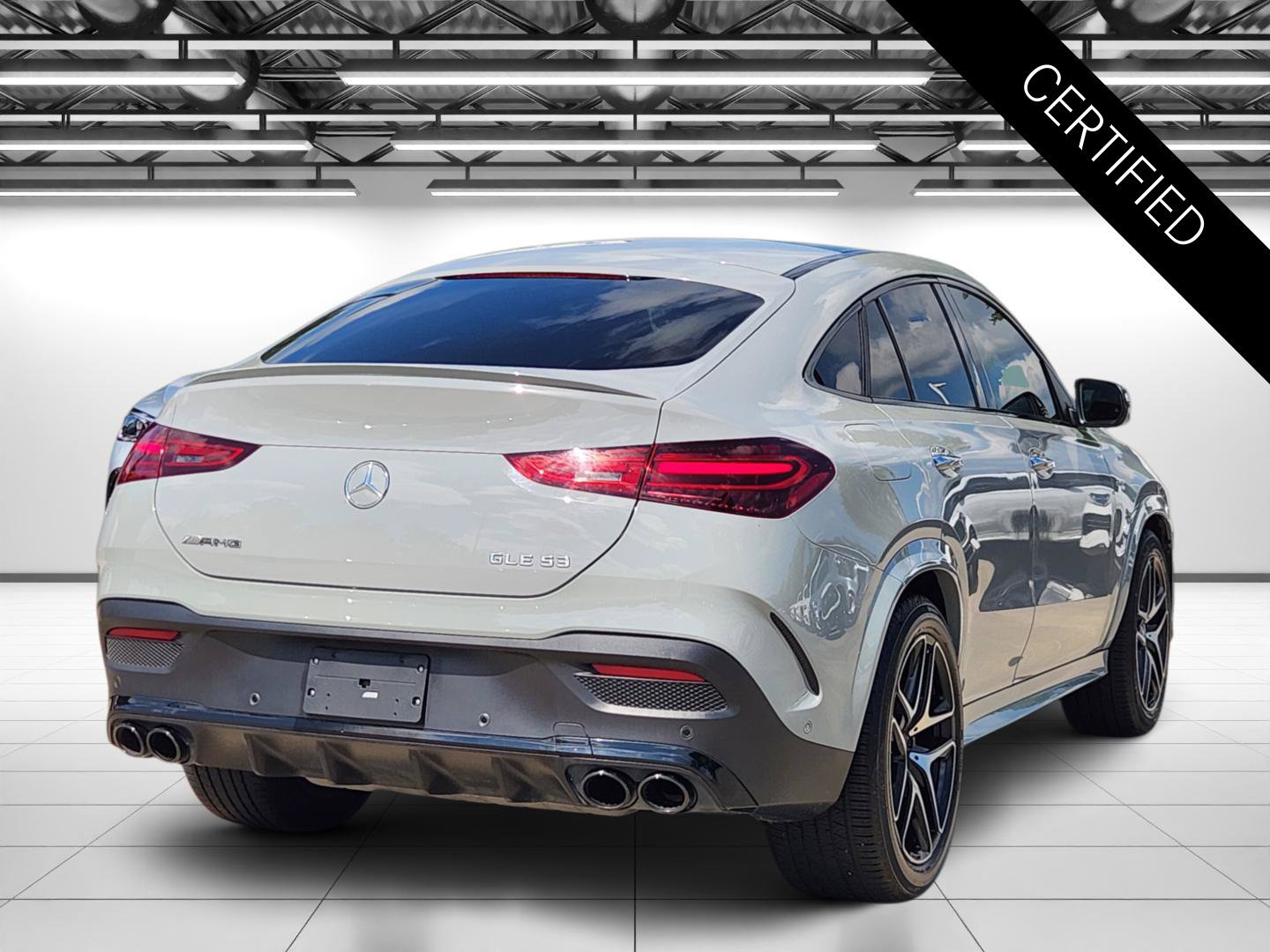 Used 2024 Mercedes-Benz GLE 53 AMG 4MATIC Coupe image 9