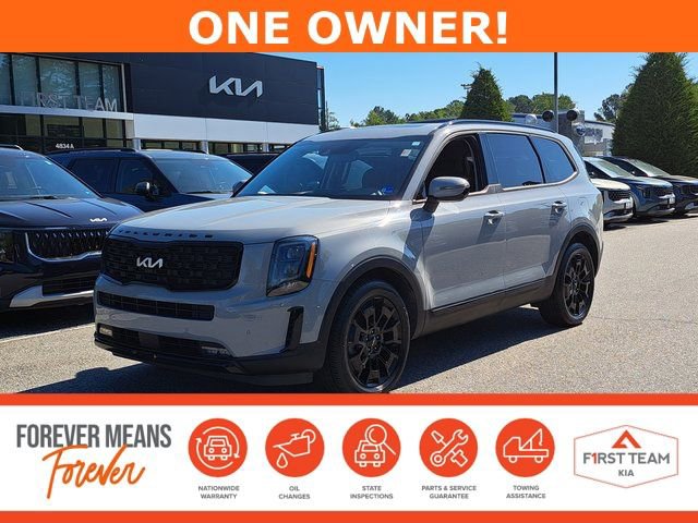 Used 2022 Kia Telluride SX w/ Nightfall Edition Package