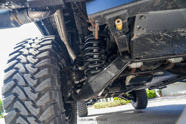 Used 2003 HUMMER H1 4-Door Open Top AWD/4WD image 91