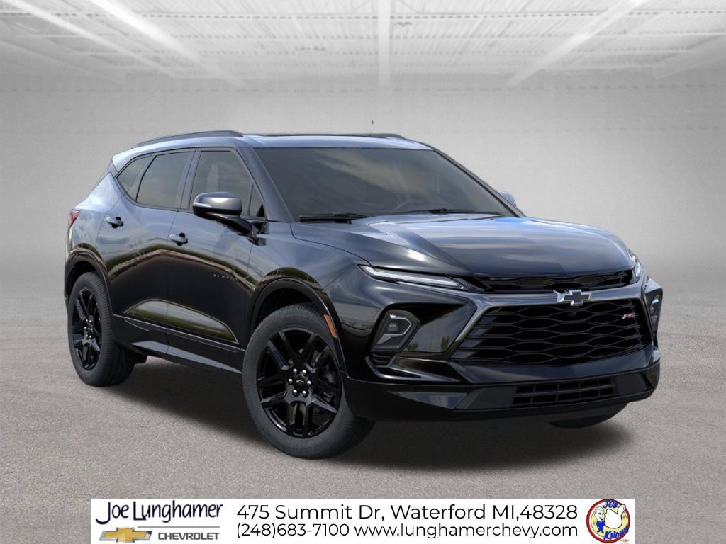 New 2026 Chevrolet Blazer RS w/ Driver Confidence II Package AWD/4WD image 7
