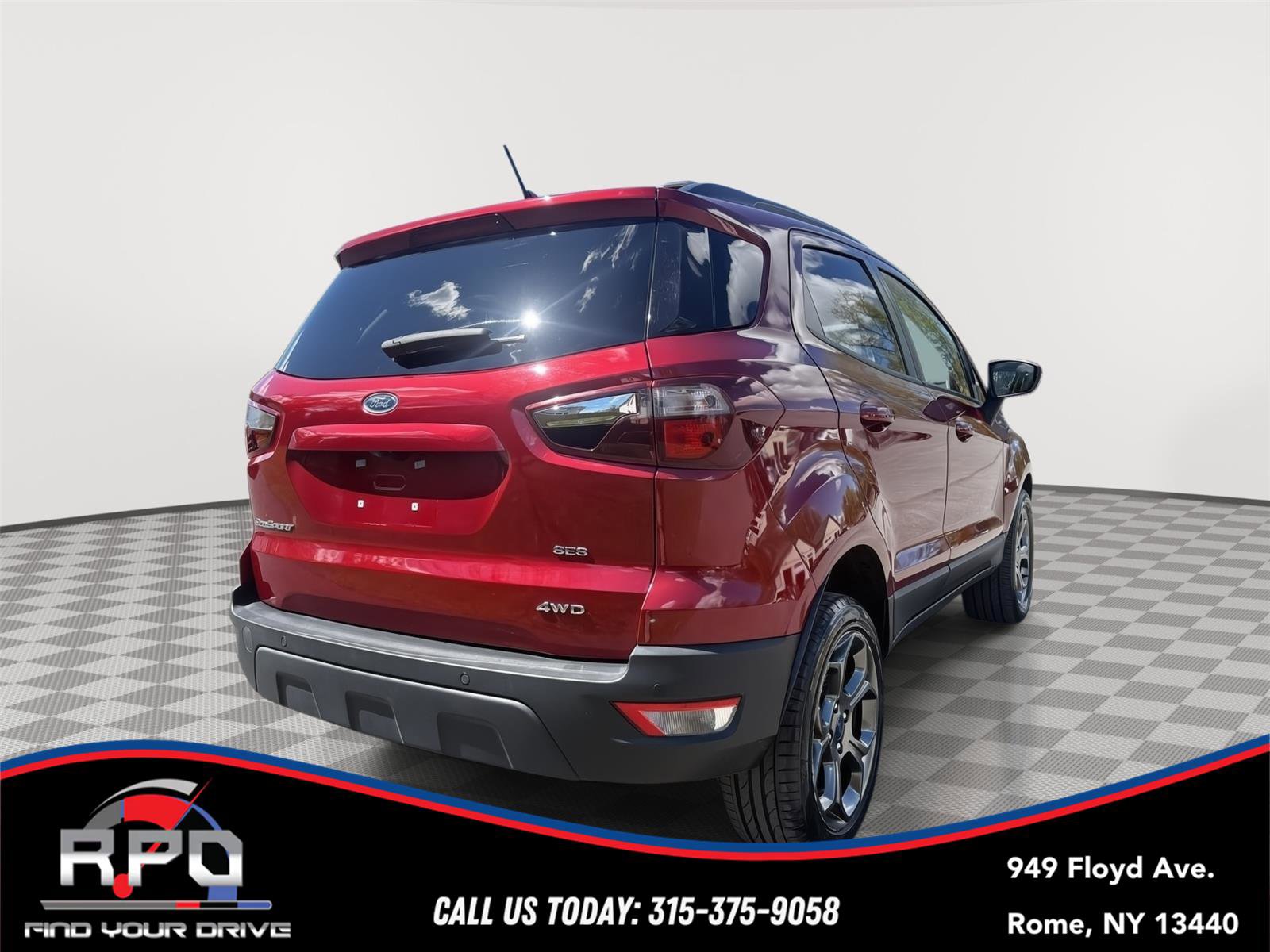 Used 2018 Ford EcoSport SES w/ SES Cold Weather Package AWD/4WD image 5