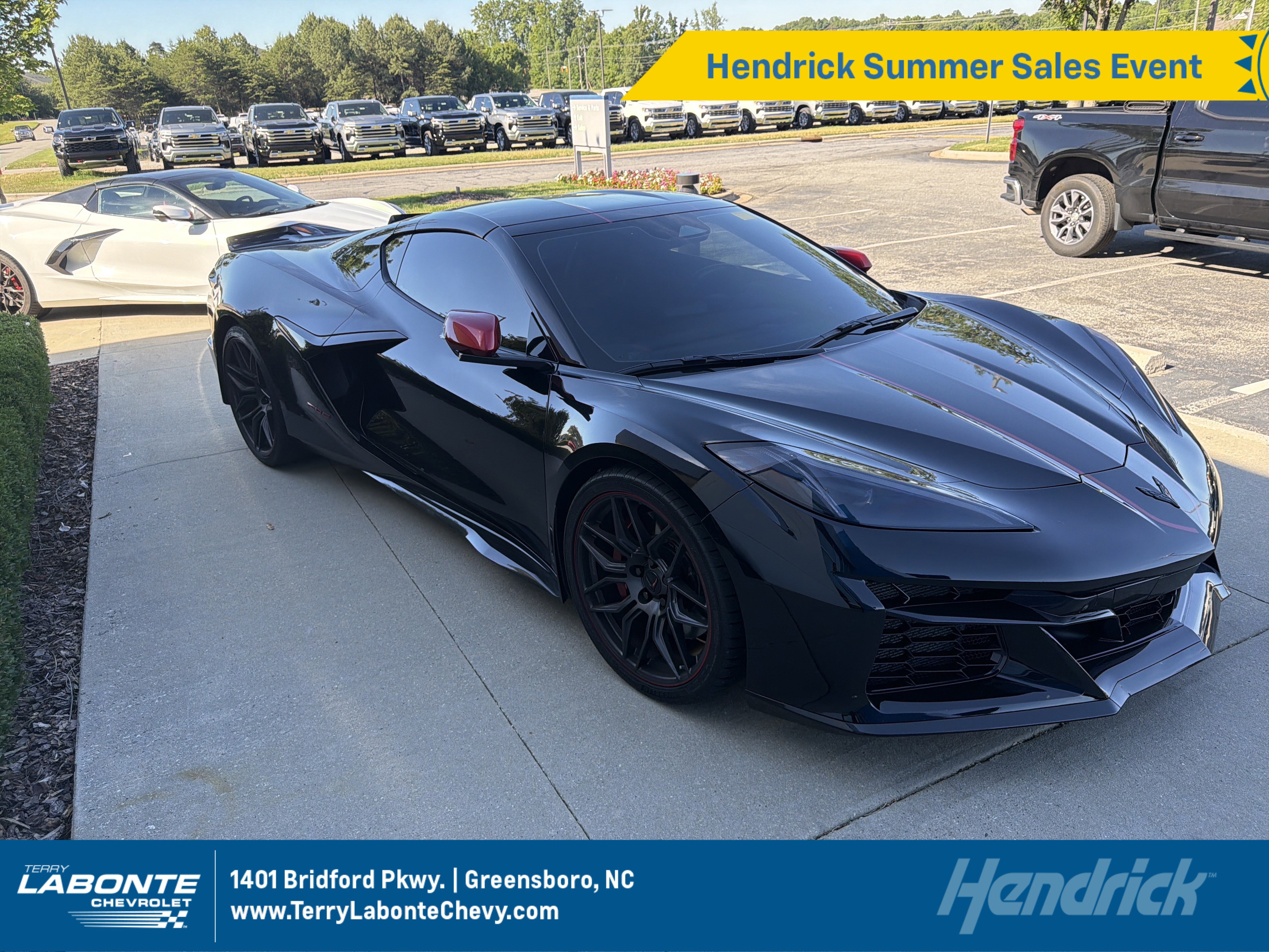 Used 2025 Chevrolet Corvette Z06 w/ Stealth Interior Trim Package