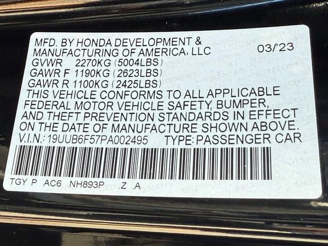 Used 2023 Acura TLX SH-AWD w/ A-SPEC Pkg image 28