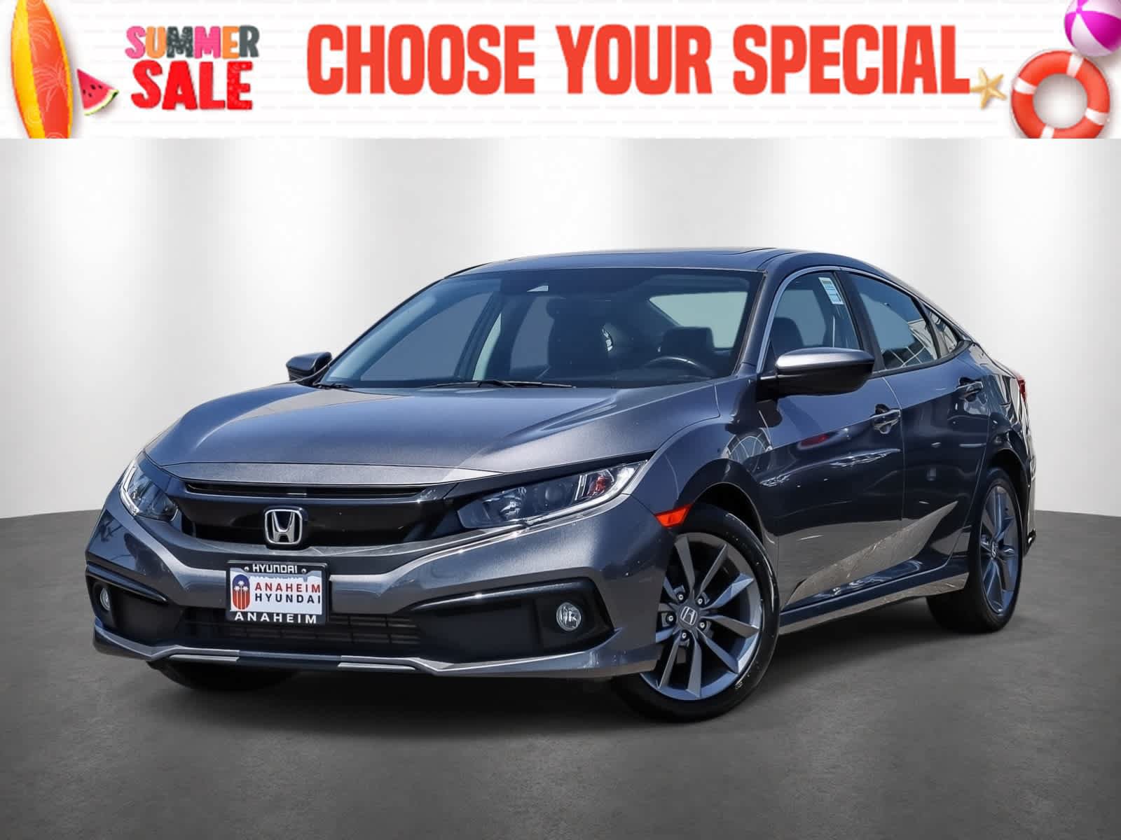 Used 2019 Honda Civic EX-L image 1