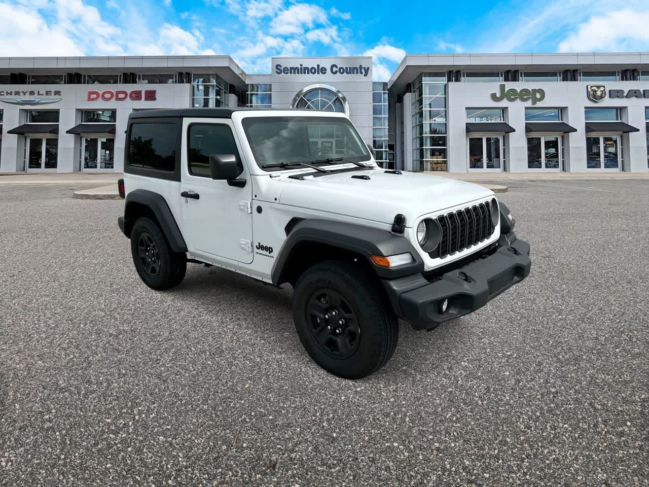 New 2026 Jeep Wrangler Sport AWD/4WD image 2