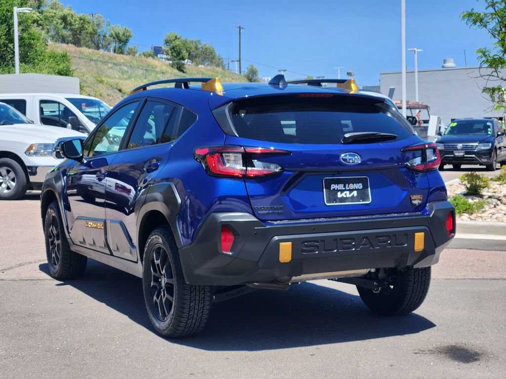 Used 2024 Subaru Crosstrek 2.5i Wilderness w/ Crosstrek Mirror Package AWD/4WD image 7