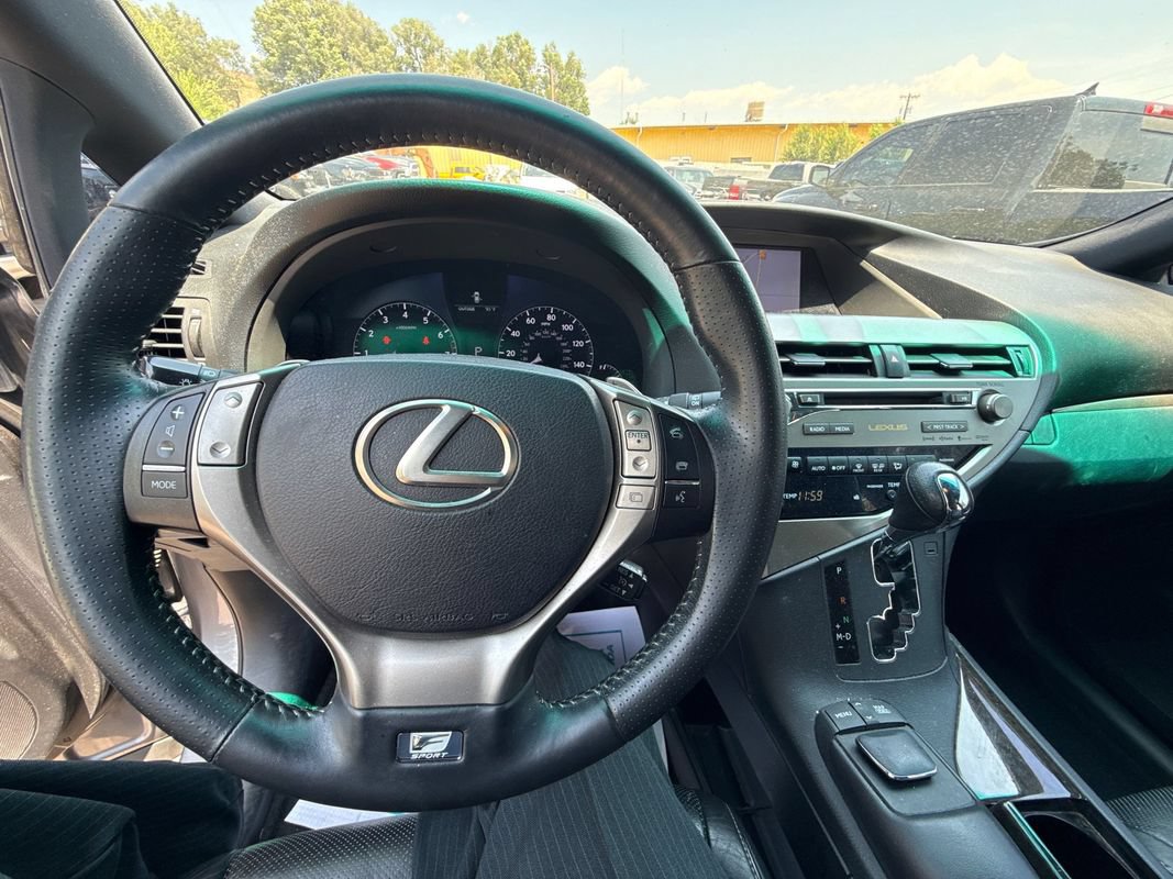 Used 2013 Lexus RX 350 F Sport w/ Navigation Pkg AWD/4WD image 14