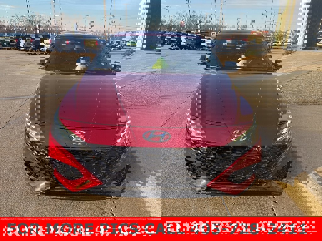 Used 2023 Hyundai Elantra N Line image 2