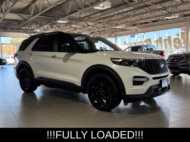 Used 2020 Ford Explorer ST w/ ST High-Performance Pack AWD/4WD image 2