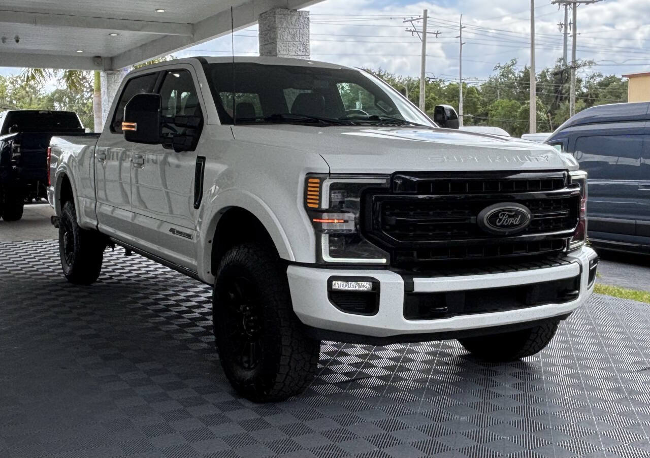 Used 2022 Ford F250 Lariat w/ Tremor Off-Road Package AWD/4WD image 10