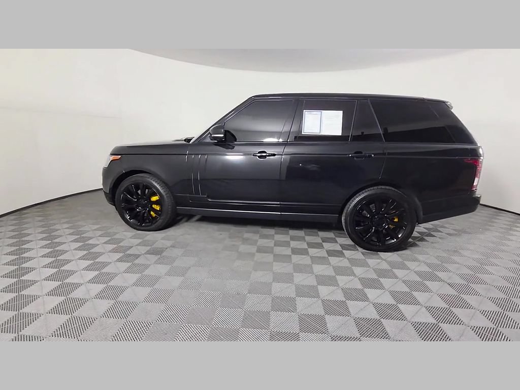 Used 2015 Land Rover Range Rover Supercharged AWD/4WD image 49