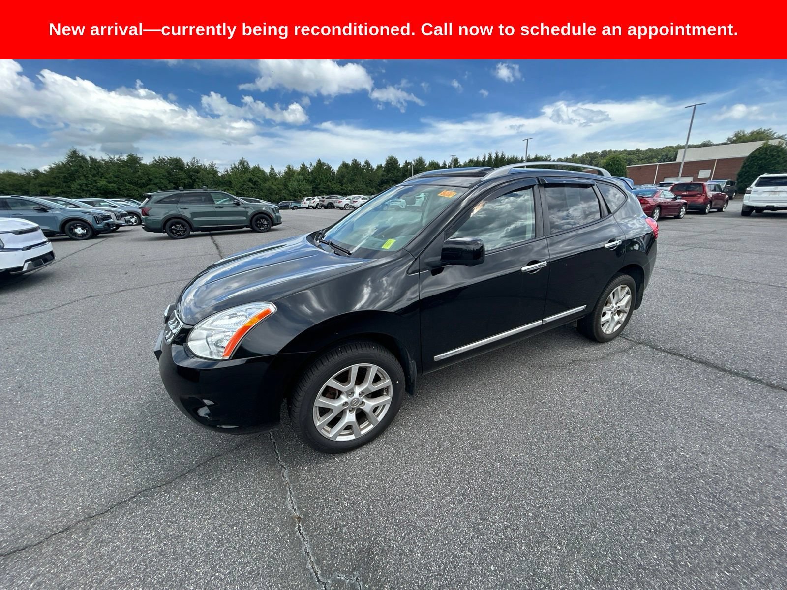 Used 2012 Nissan Rogue SL AWD/4WD image 12