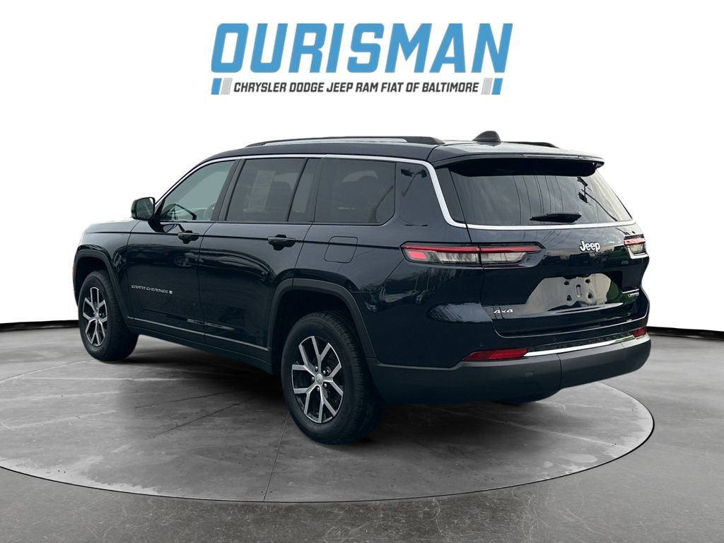 Used 2024 Jeep Grand Cherokee L Limited image 4
