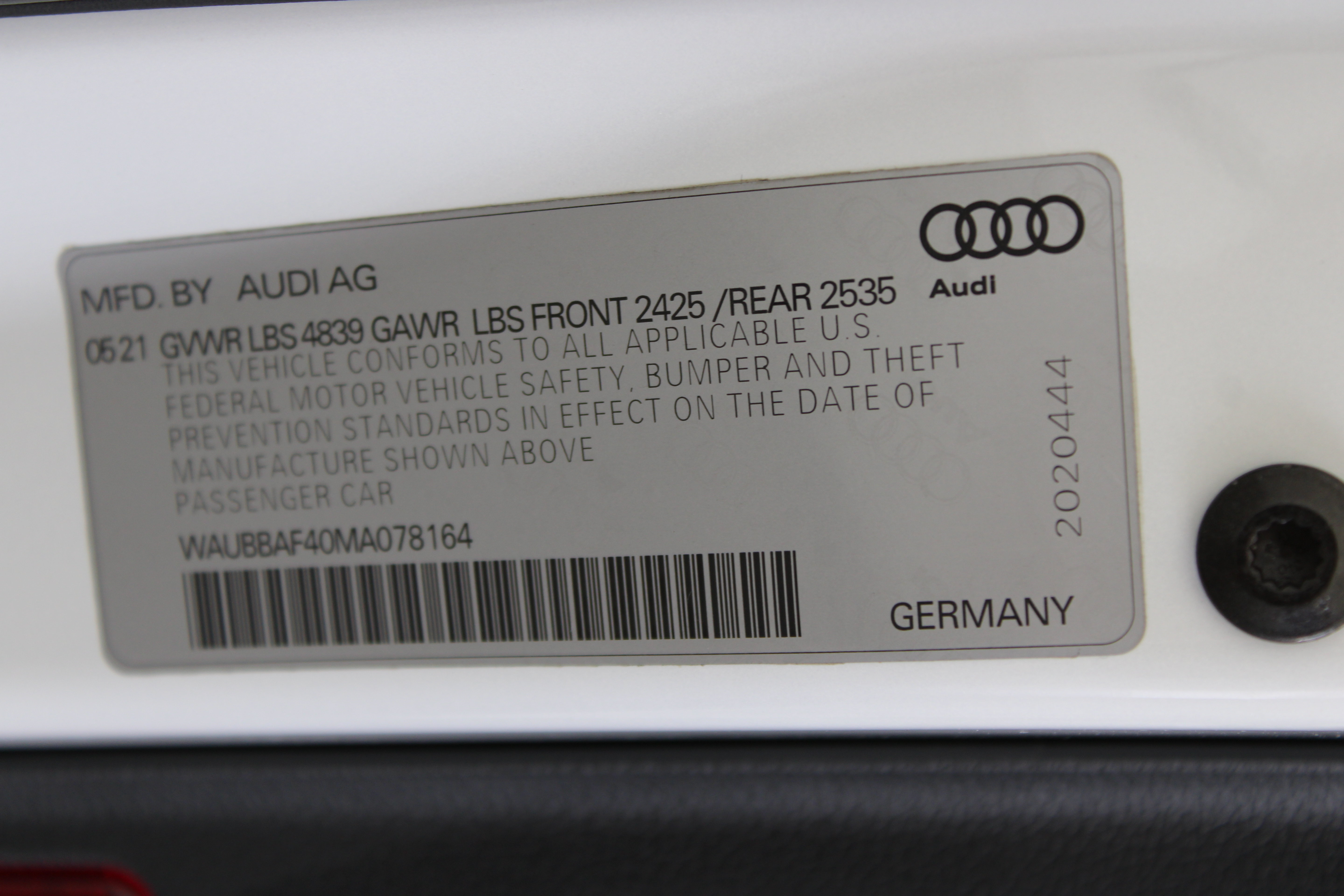 Used 2021 Audi A4 2.0T Premium Plus w/ Premium Plus Package AWD/4WD image 41
