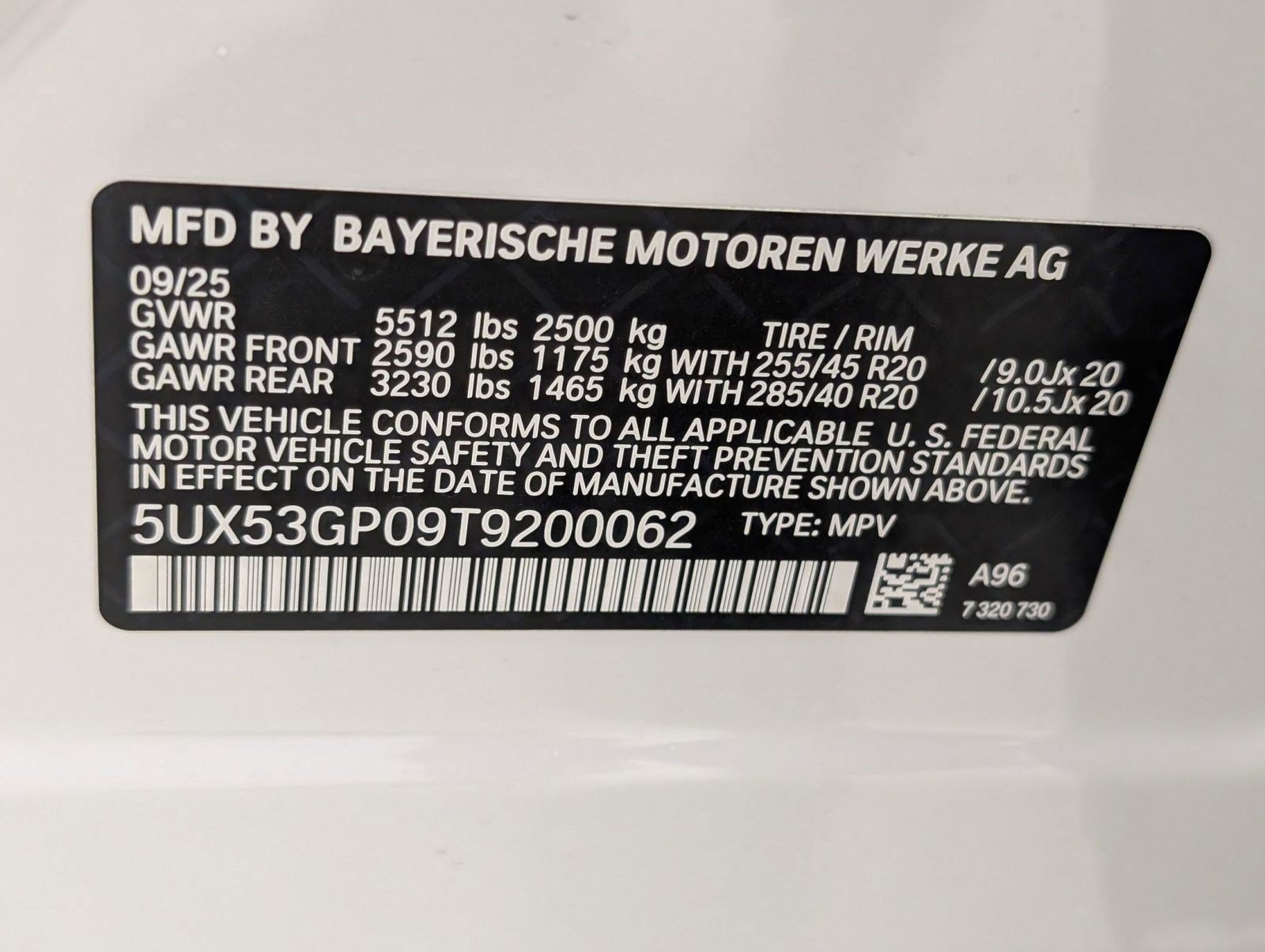 New 2026 BMW X3 xDrive30i w/ Premium Package AWD/4WD image 21