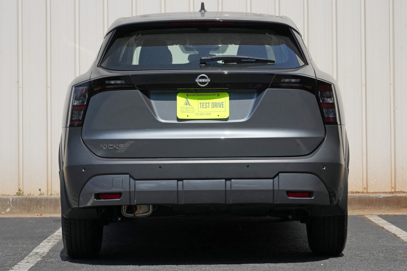 Used 2025 Nissan Kicks S FWD image 10