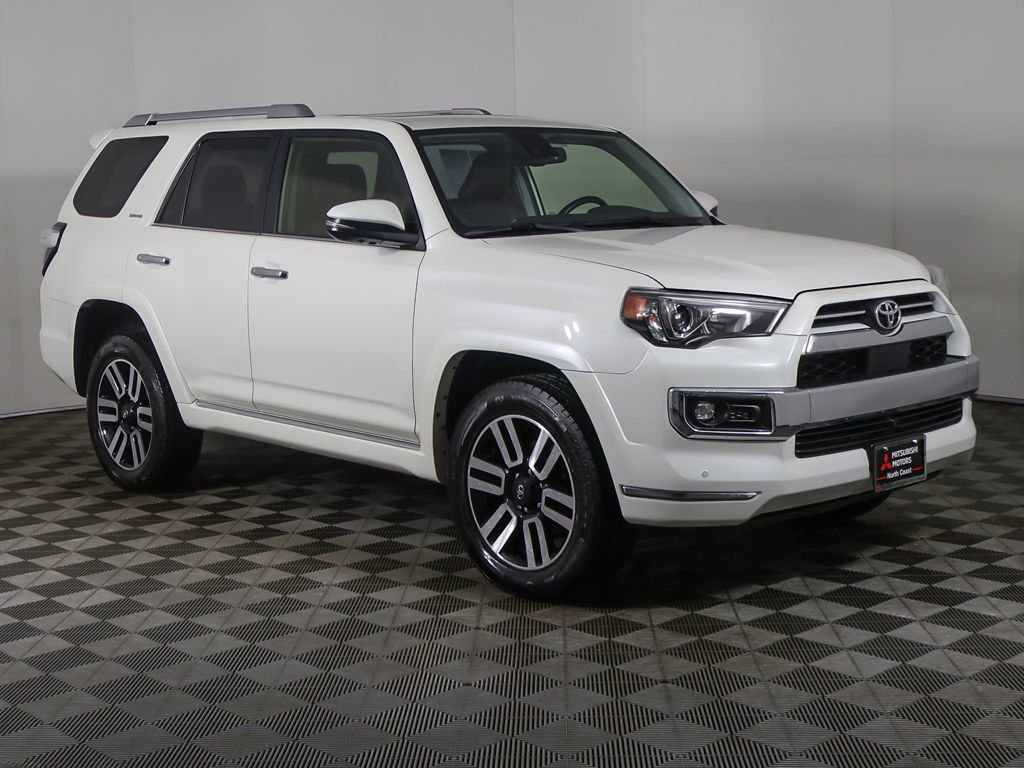 Used 2023 Toyota 4Runner Limited AWD/4WD image 2