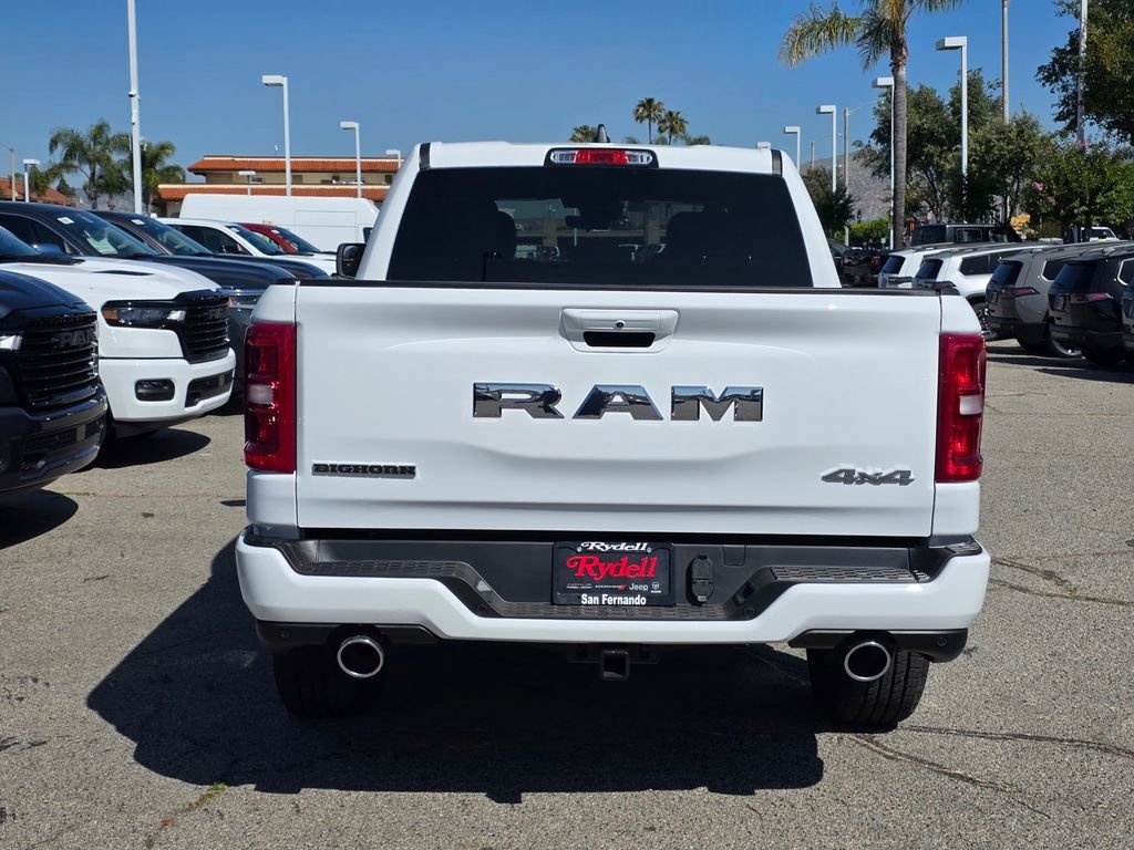 New 2026 RAM 1500 Big Horn w/ Sport Appearance Package AWD/4WD image 5