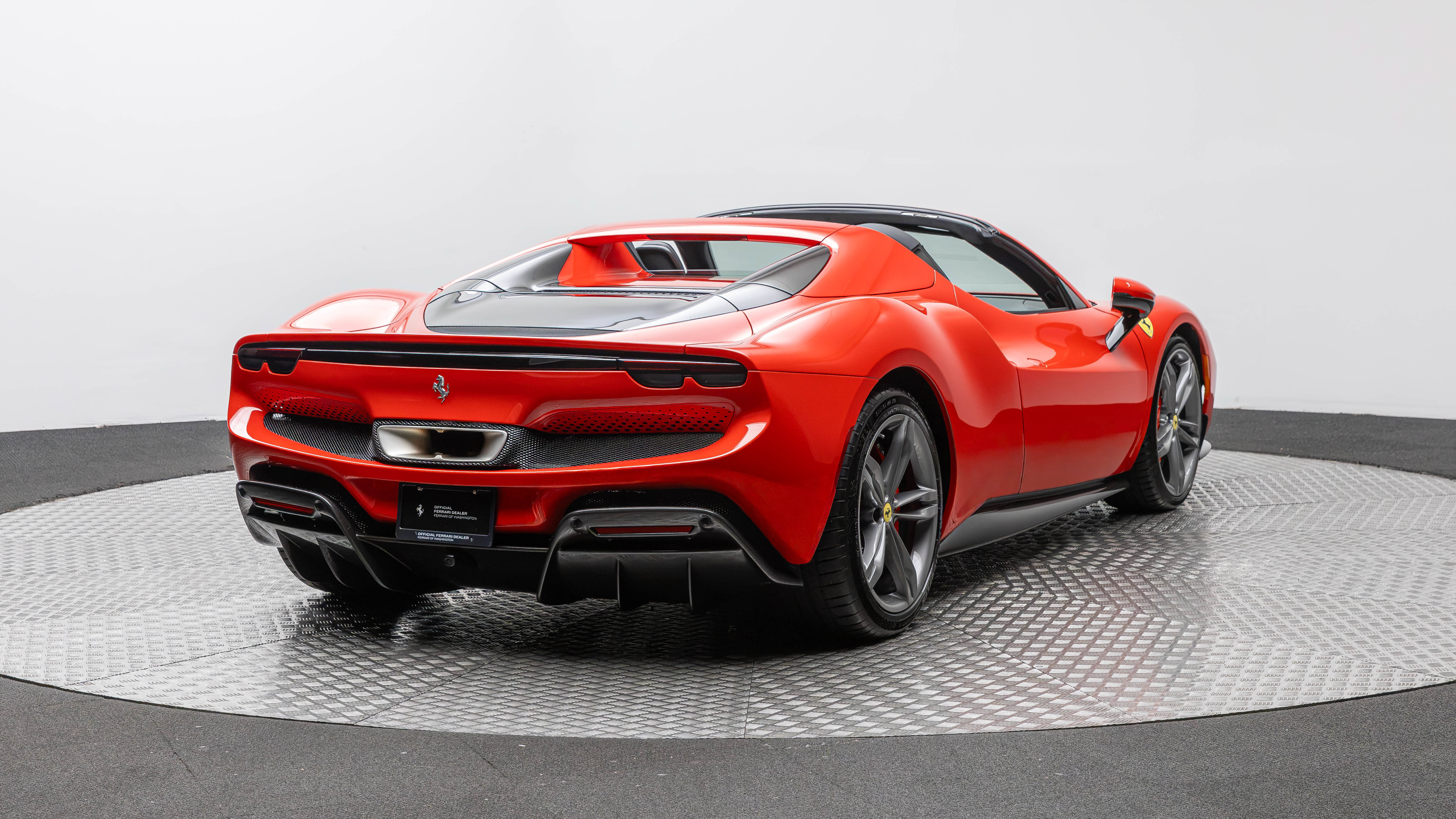 Certified 2026 Ferrari 296 GTS RWD image 7