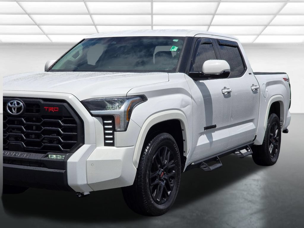Used 2024 Toyota Tundra SR5 w/ TRD Sport Premium Package AWD/4WD image 53