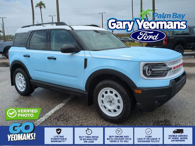 New 2026 Ford Bronco Sport Heritage image 1