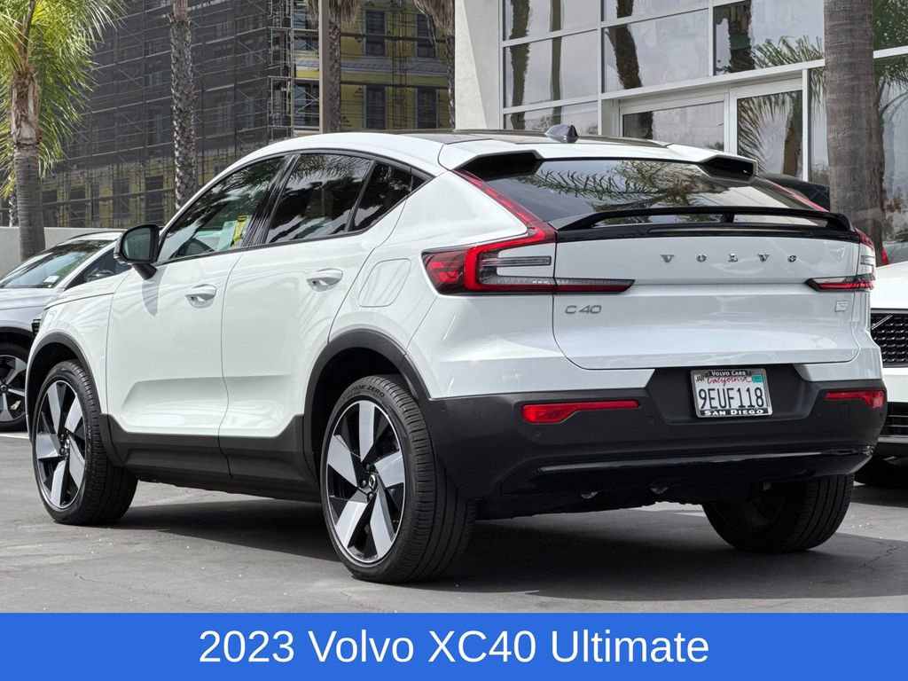 Certified 2023 Volvo C40 P8 Recharge Ultimate image 3