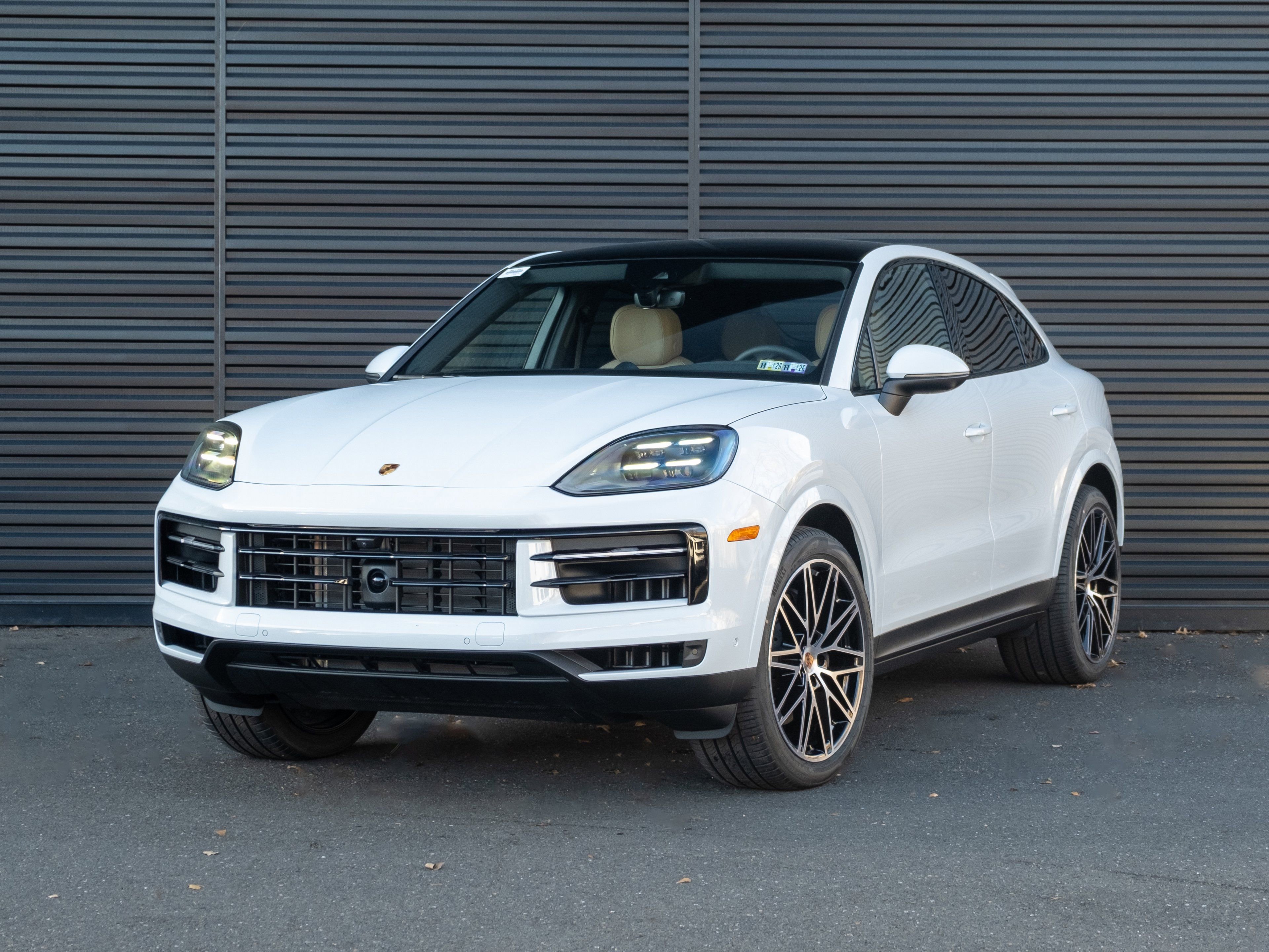 New 2026 Porsche Cayenne Coupe image 1
