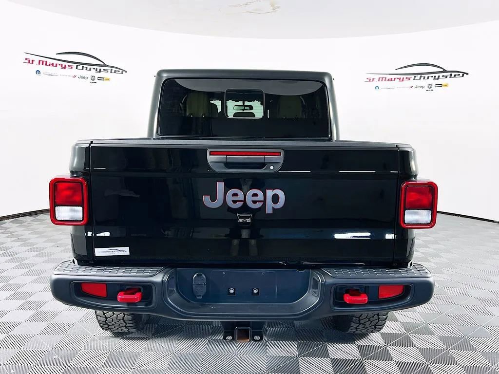Used 2021 Jeep Gladiator Rubicon w/ Trailer Tow Package image 7