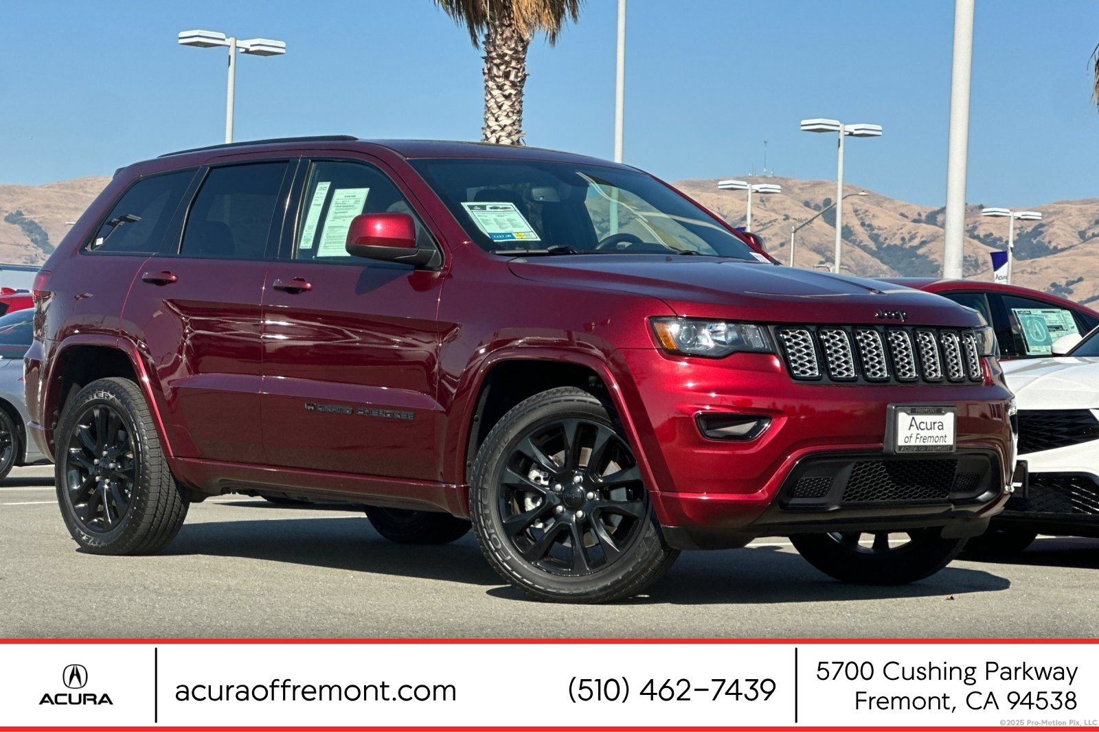 Used 2022 Jeep Grand Cherokee Laredo X