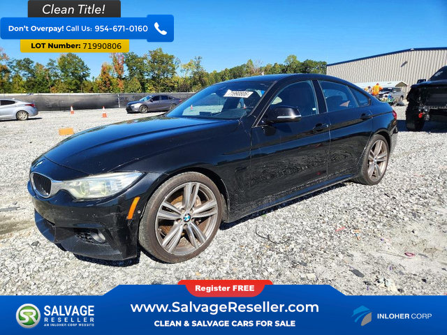Used 2016 BMW 435i Gran Coupe