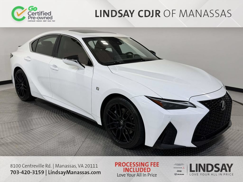 Used 2023 Lexus IS 350 F Sport