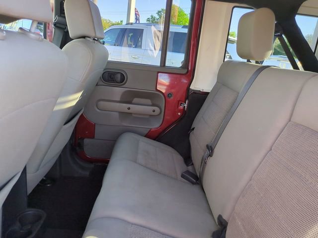 Used 2009 Jeep Wrangler Unlimited Rubicon w/ Trailer Tow Group image 14