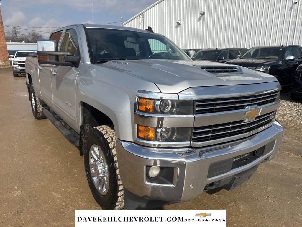 Used 2019 Chevrolet Silverado 2500 LTZ w/ Duramax Plus Package image 7