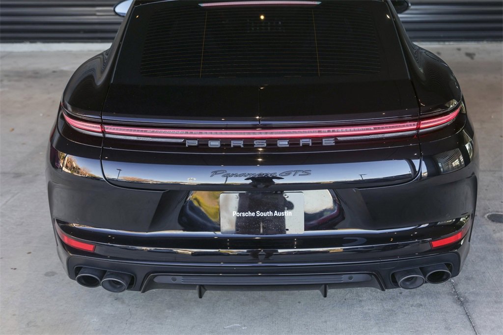 Certified 2025 Porsche Panamera GTS image 15