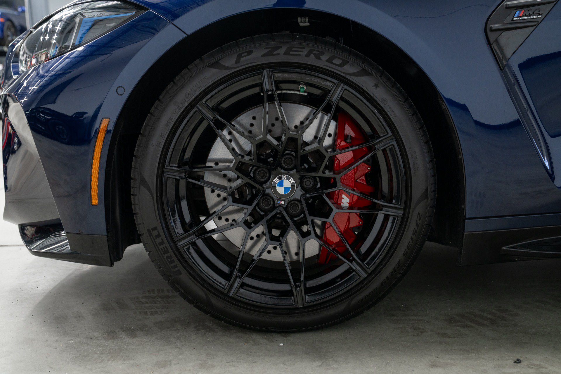 Used 2026 BMW M4 Competition w/ Executive Package RWD image 9