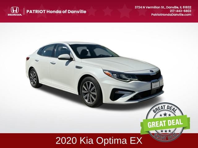 Used 2020 Kia Optima EX