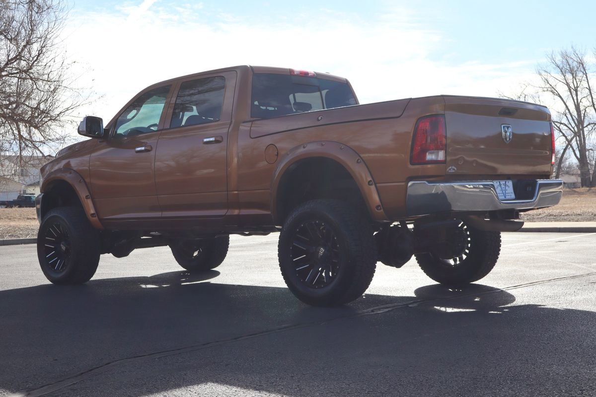 Used 2012 RAM 3500 Laramie w/ Protection Group image 7