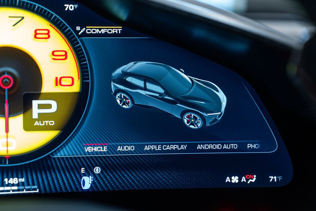Certified 2025 Ferrari Purosangue AWD/4WD image 33