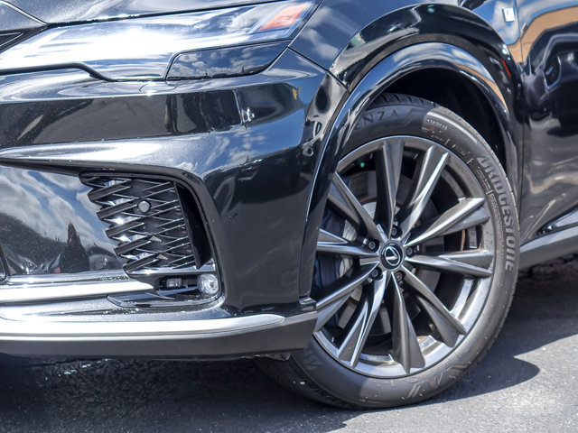 Used 2024 Lexus RX 350 F Sport w/ Convenience Package AWD/4WD image 3