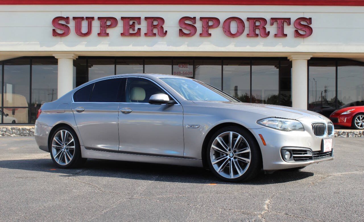 Used 2016 BMW 528i Sedan RWD image 1
