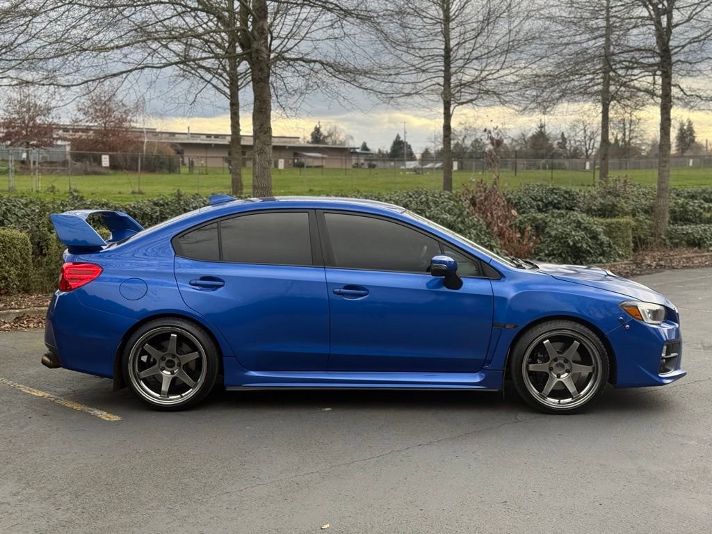 Used 2015 Subaru WRX STI Launch Edition AWD/4WD image 3