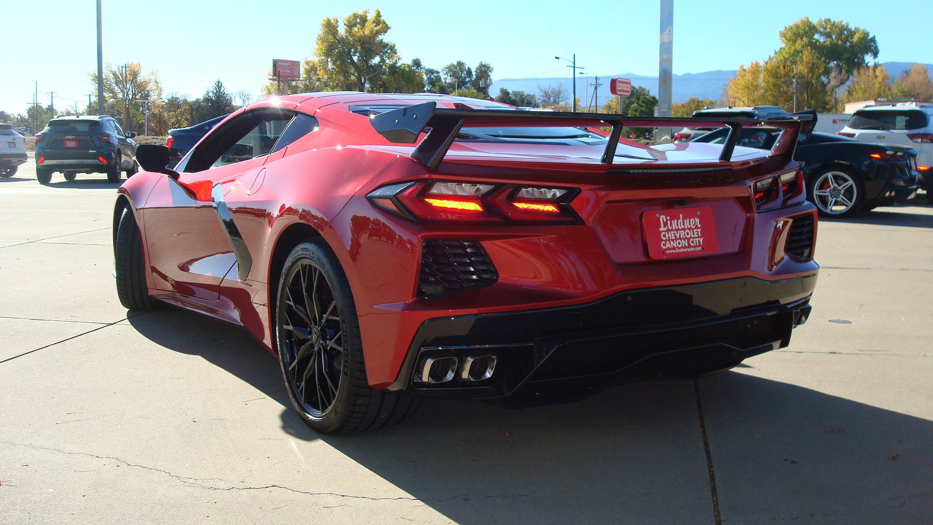 New 2026 Chevrolet Corvette Stingray Preferred Cpe w/ Z51 Performance Package RWD image 6