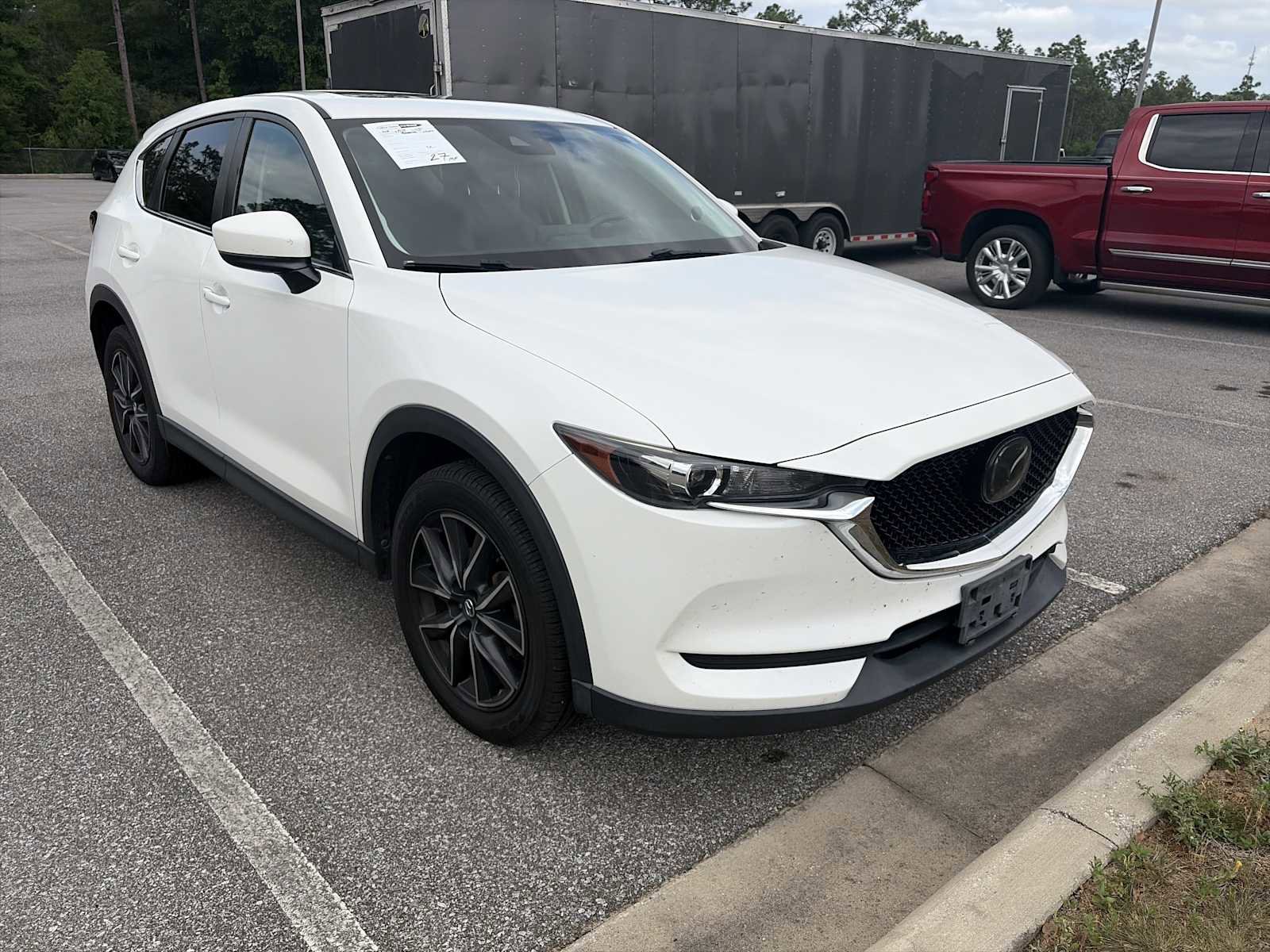 Used 2018 MAZDA CX-5 Touring w/ Preferred Equipment Package FWD image 2