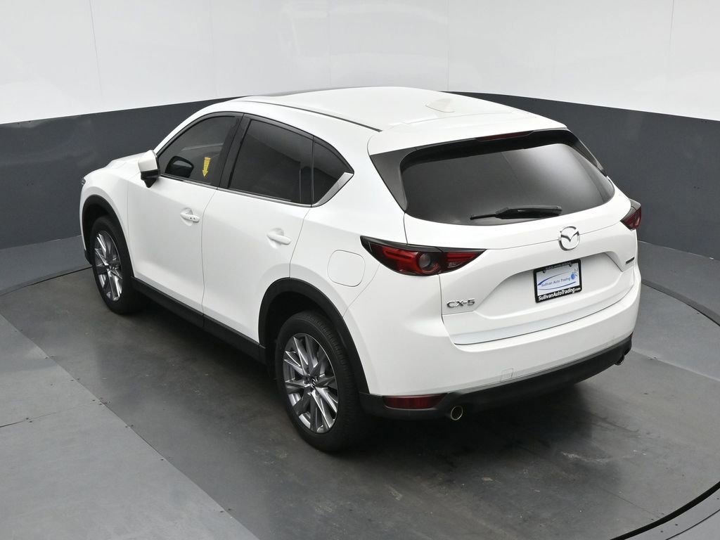 Used 2021 MAZDA CX-5 Grand Touring w/ GT Premium Package image 61