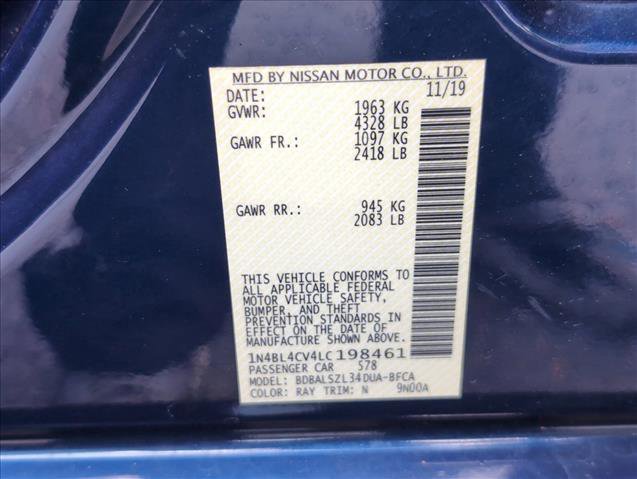 Used 2020 Nissan Altima 2.5 SR FWD image 26